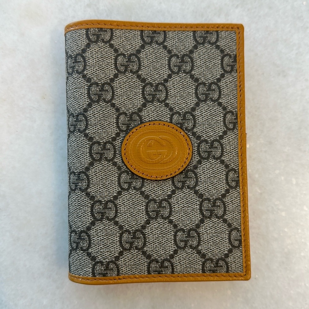 Gucci Passport Cover Wallet
